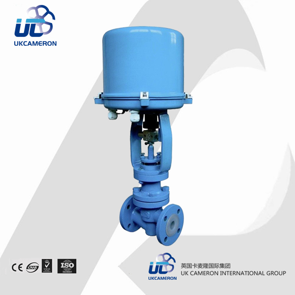 進口電動襯氟調節(jié)閥